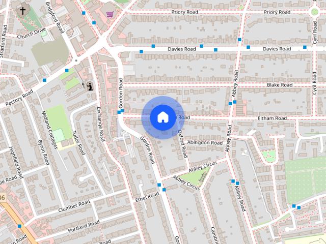 House for rent in Abbey Park, Barton In Fabis