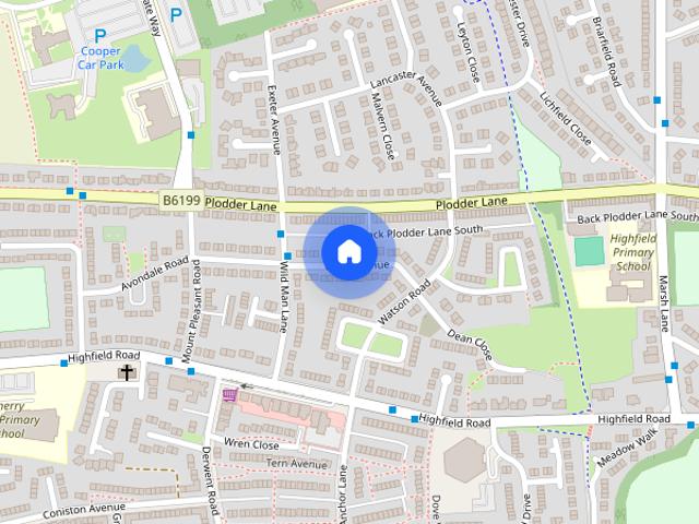 House for rent in Lee Bank, Greater Manchester