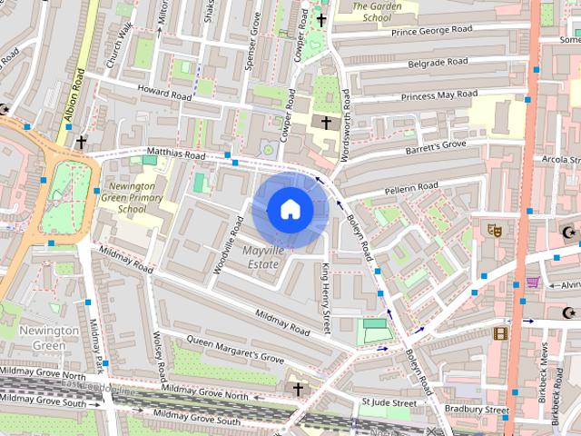 House for rent in Islington, Greater London