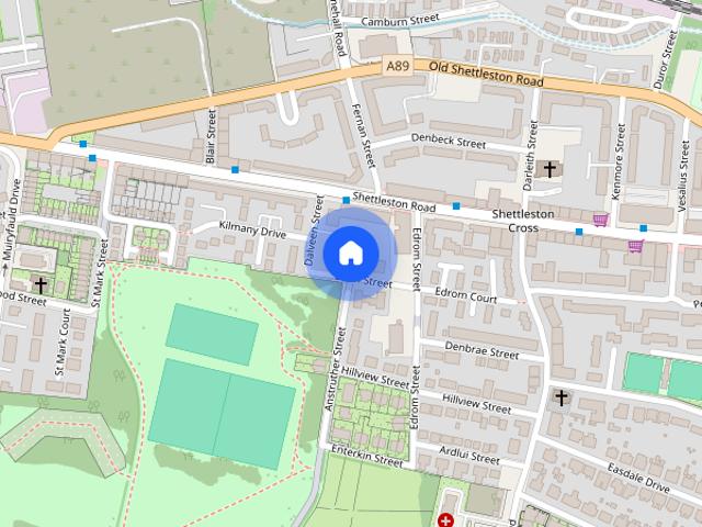 Apartment for rent in Shettleston, Scotland