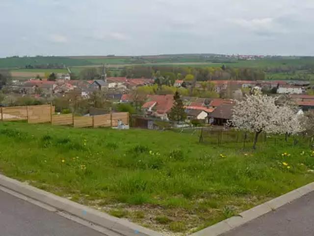 Terrain vente à Forbach-Boulay-Moselle, Elvange