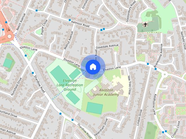 House for rent in Alvaston, East Midlands
