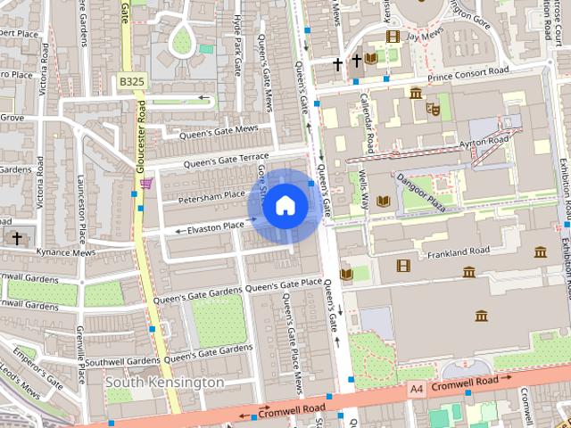 Apartment for rent in South Kensington, Greater London