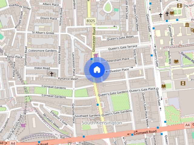 Apartment for rent in South Kensington, Greater London