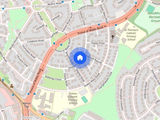 House for rent in Manor, South Yorkshire