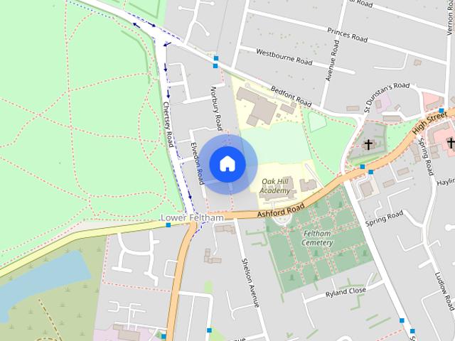 Apartment for rent in London Borough of Hounslow, Feltham