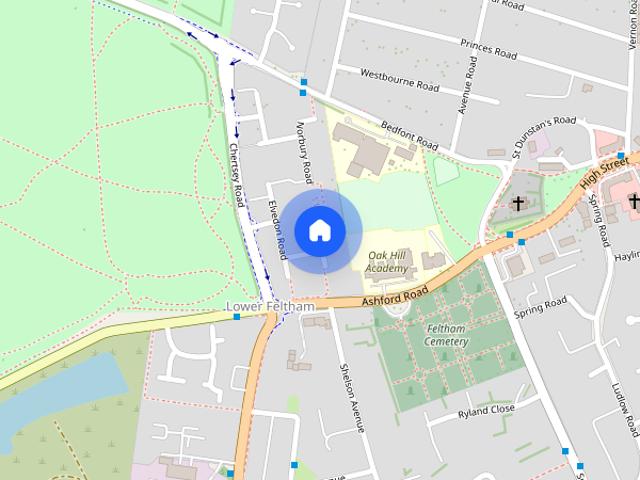 House for rent in Lower Feltham, Greater London