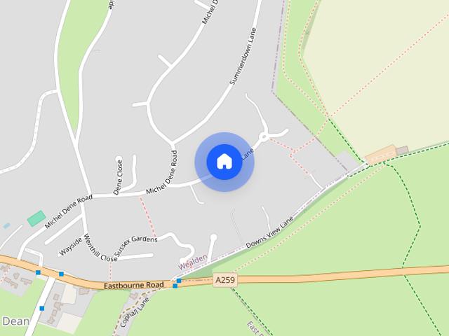 House for rent in East Dean and Friston, Cross In Hand