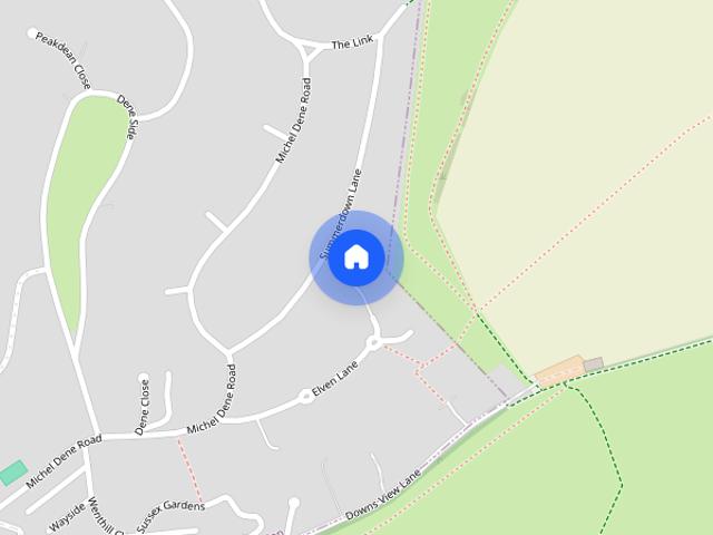House for rent in East Dean, Wealden