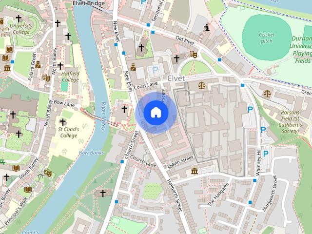 House for rent in Elvet, Durham
