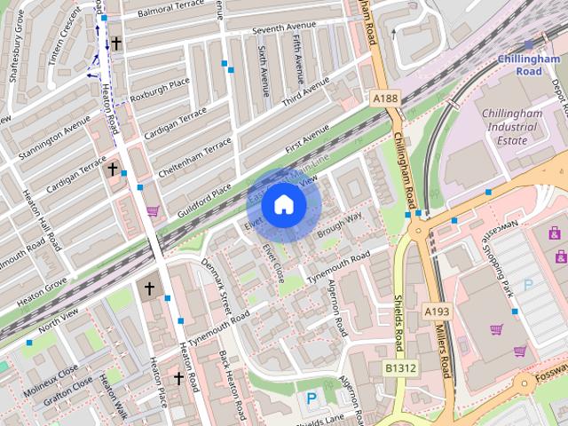 House for rent in Byker, Tyne And Wear