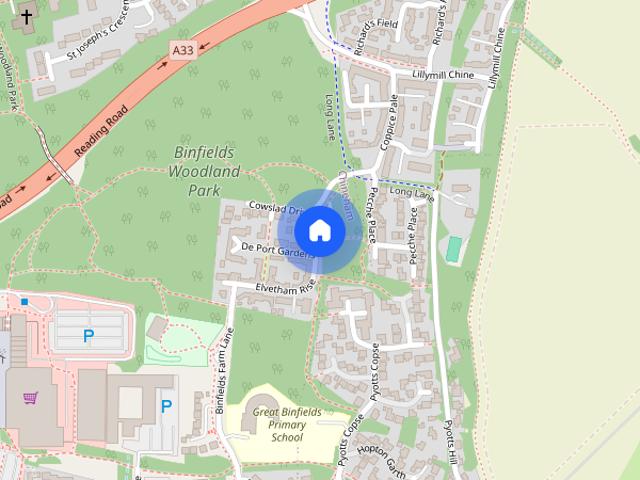 Apartment for rent in Priest Down, Hampshire