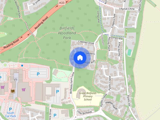 Apartment for rent in Basingstoke, Basingstoke and Deane