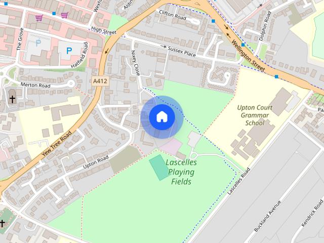 Apartment for rent in Slough