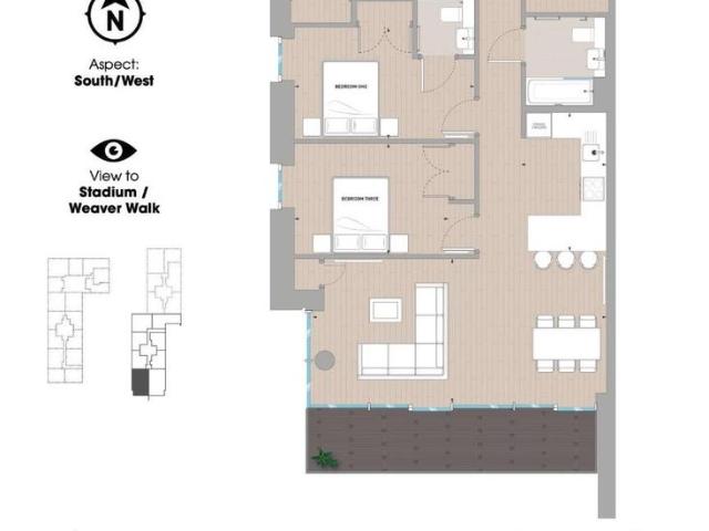 Apartment for rent in Greater London