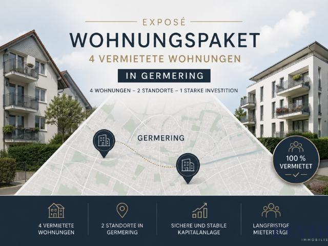 Wohnung kaufen in Germering, Bayern