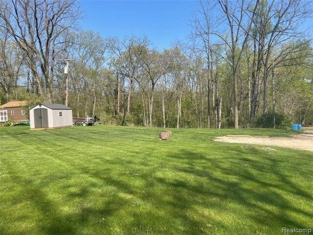 Land for sale in Michigan