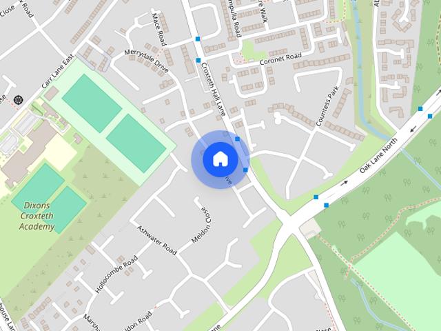 House for rent in Calderstones