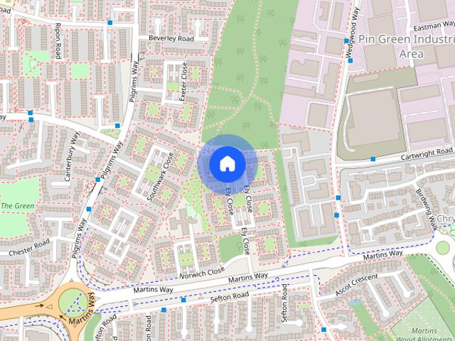 Room for rent in Pin Green Industrial Area, Shephall