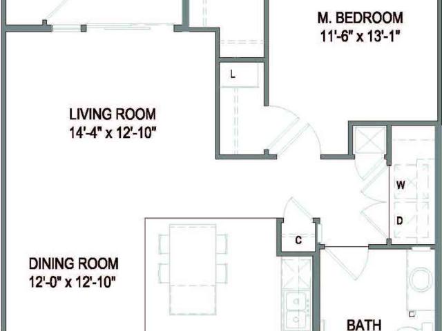 Apartment for rent in Henderson, Nevada