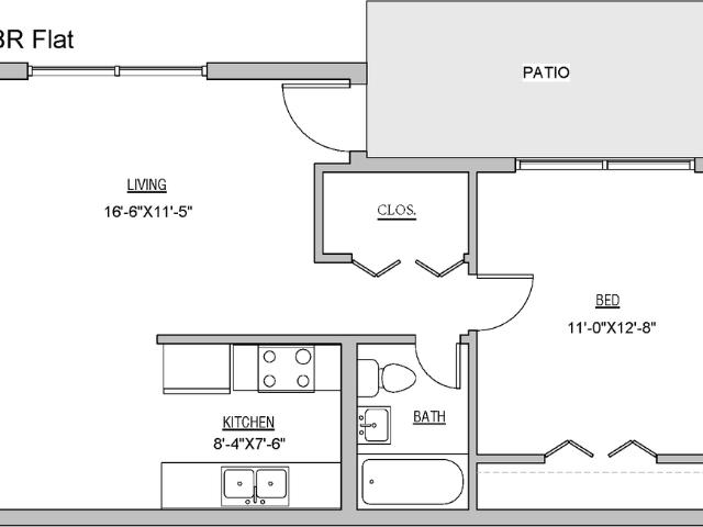 Apartment for rent in Tennessee