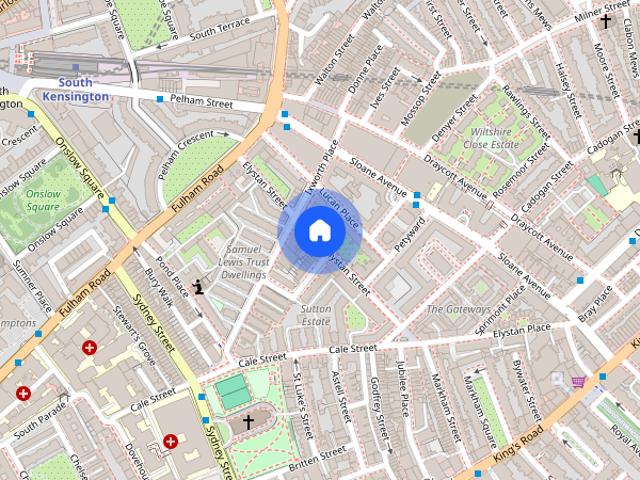 House for rent in Chelsea, Greater London