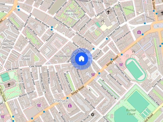 House for rent in Chelsea, Greater London