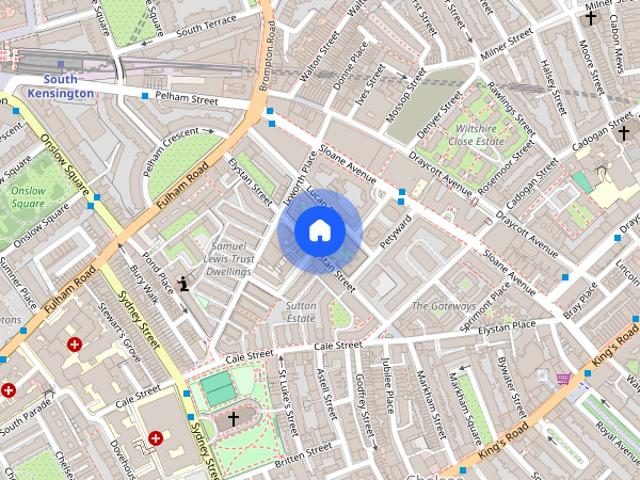 Apartment for rent in Royal Borough of Kensington and Chelsea, Greater London