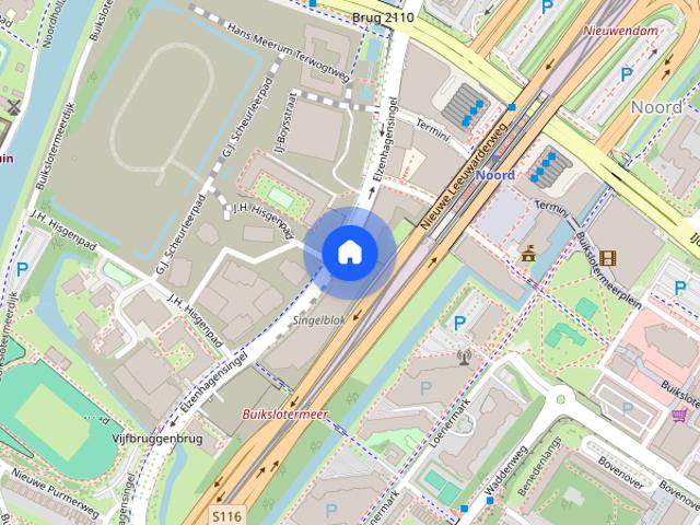 Appartement te huur in Noord, Amsterdam