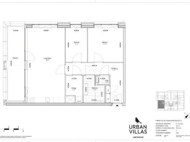 Appartement te huur in Amsterdam, Noord
