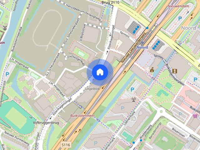 Appartement te huur in Noord, Amsterdam