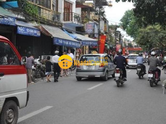 Nhà mặt phố bán