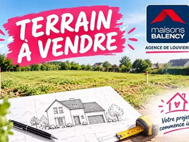 Terrain vente à Émalleville, Eure