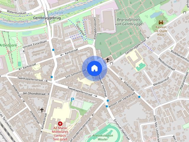 Maison location à Desteldonk, Oost-Vlaanderen