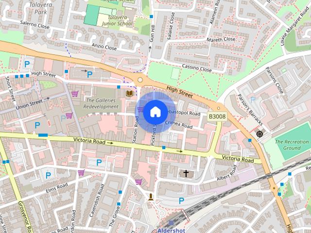 Apartment for rent in Aldershot, Rushmoor