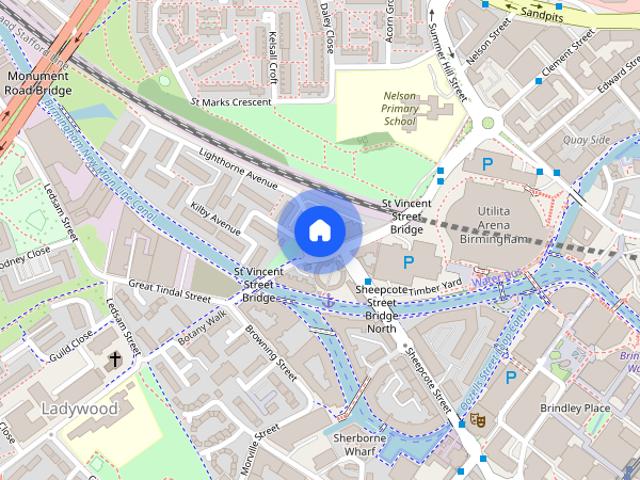 Apartment for rent in Ladywood, West Midlands
