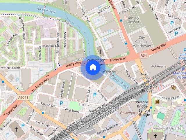 Apartment for rent in City Centre, Salford