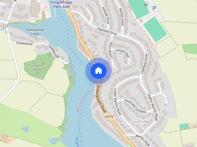 Apartment for rent in Strode, Devon