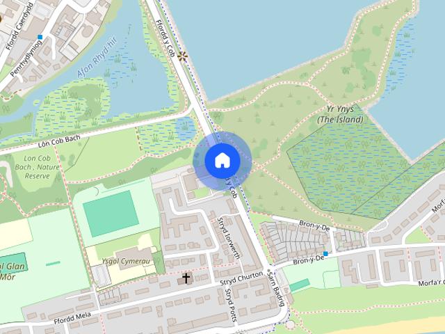Room for rent in Pwllheli