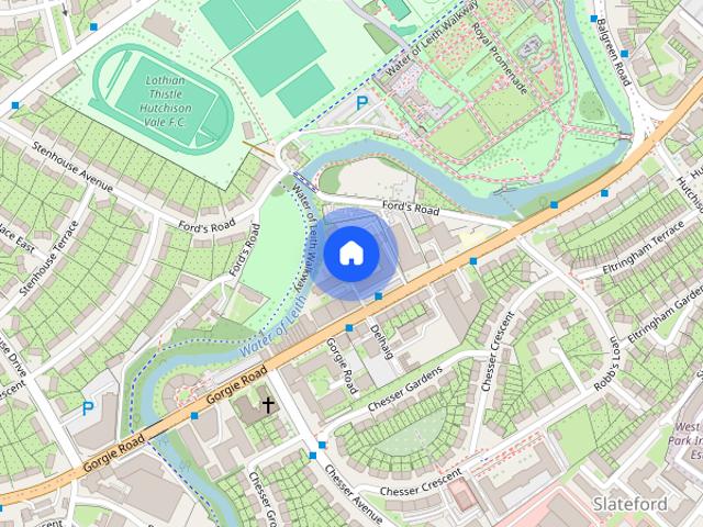 Apartment for rent in Stenhouse, City of Edinburgh
