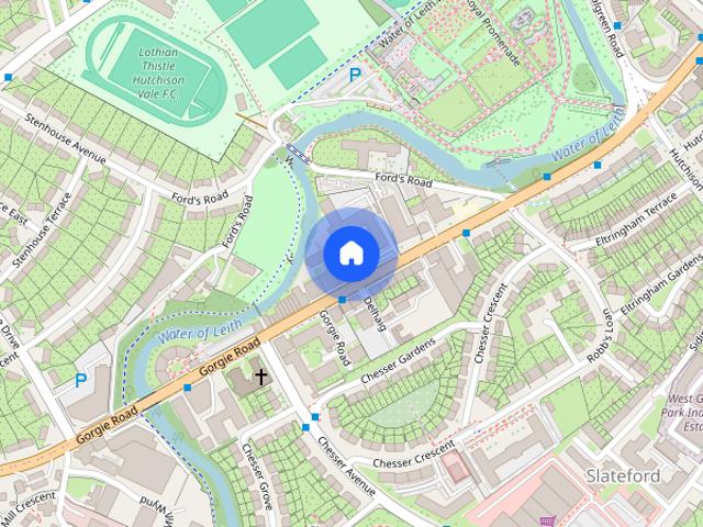 Apartment for rent in Chesser, Stenhouse