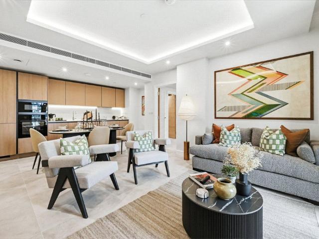 Apartment for rent in Nine Elms, Greater London