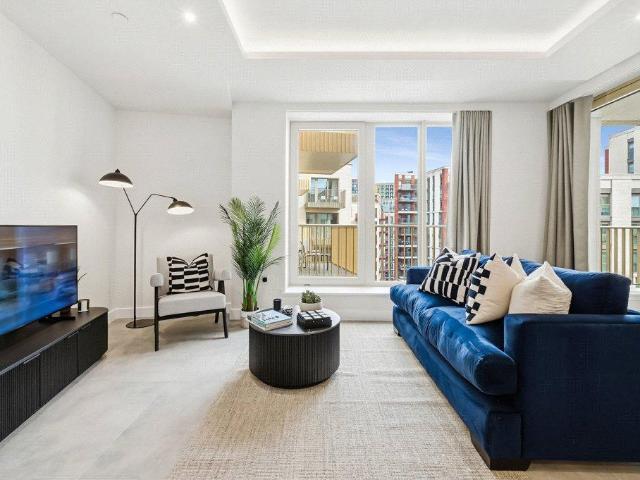 Apartment for rent in Nine Elms, Greater London