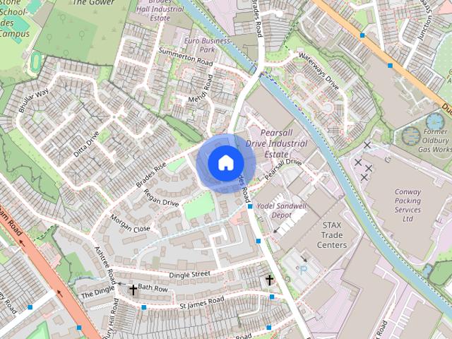 House for rent in Oldbury, West Midlands