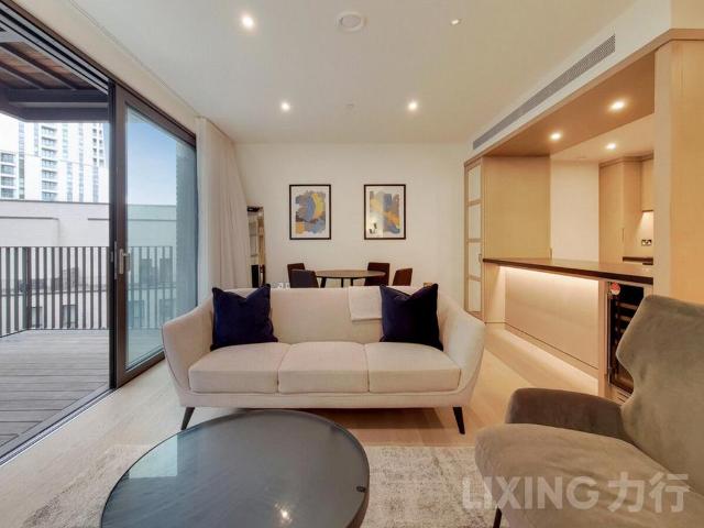 Apartment for rent in Nine Elms, Greater London