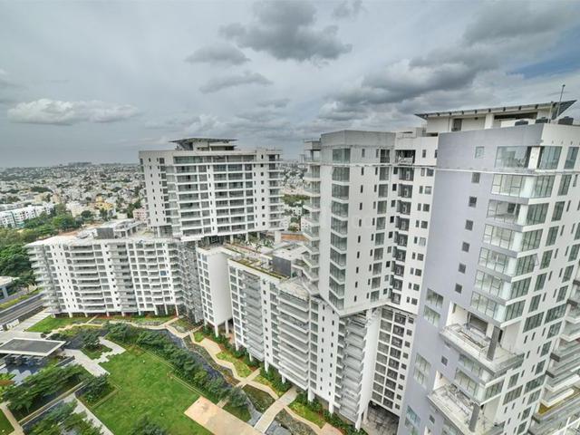 Flat for sale in Bangalore North, Cox Town - Bangalore