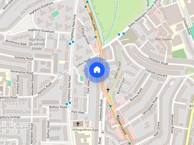Apartment for rent in Stoke Newington, Greater London