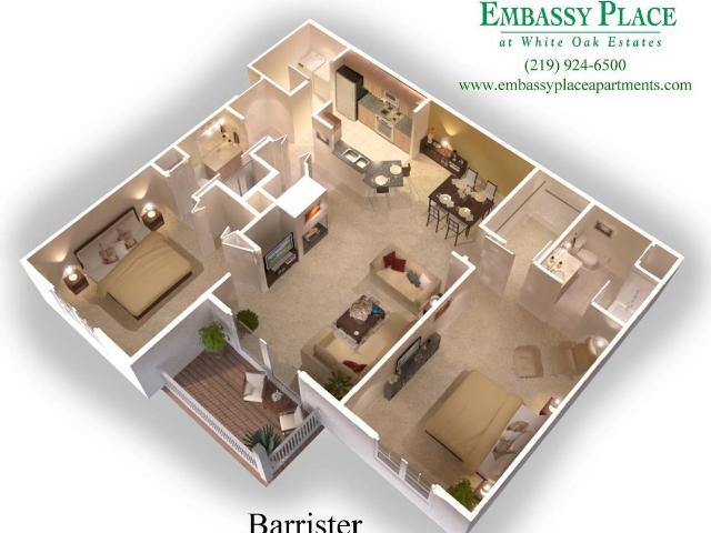 Apartment for rent in Highland