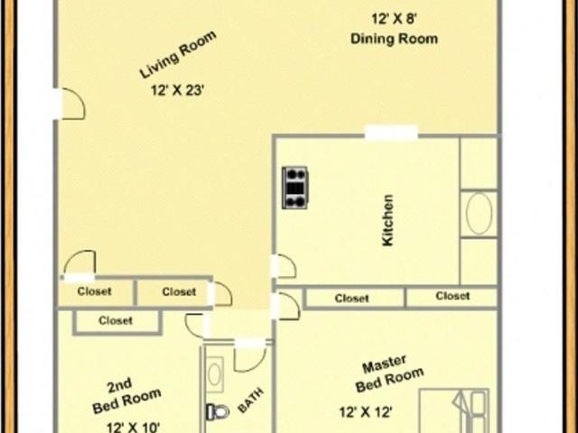 Apartment for rent in New York