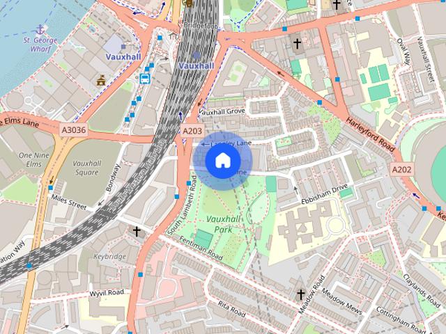 Apartment for rent in Vauxhall, Vauxhall